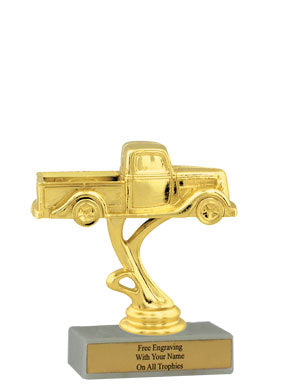Budget Trophy - Vintage Pick-up Truck