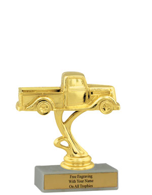 Budget Trophy - Vintage Pick-up Truck