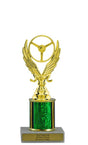Winged Wheel Budget Column Trophy