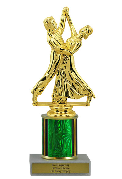 Couples Dance Budget Column Trophy