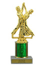 Couples Dance Budget Column Trophy