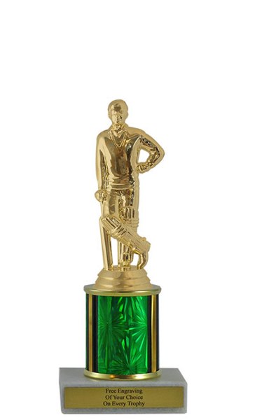 Cricket Budget Column Trophy