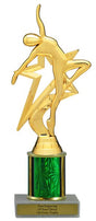 Dance Budget Column Trophy