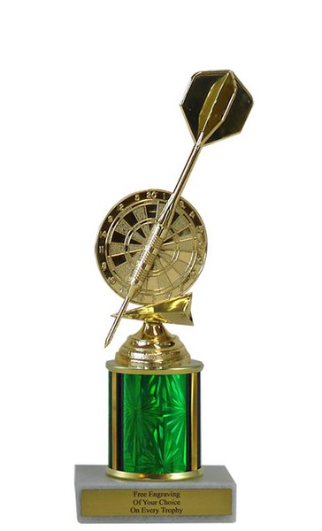Darts Budget Column Trophy