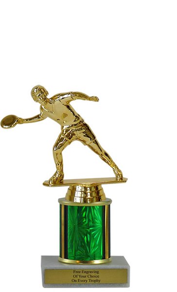 Disc Golf Budget Column Trophy