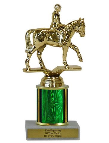 Equestrian Budget Column Trophy
