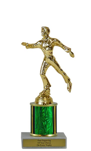 Figure Skating Budget Column Trophy