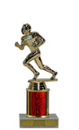 Football Budget Column Trophy