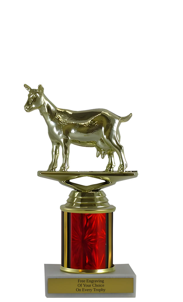Goat Budget Column Trophy