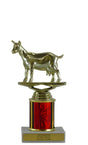 Goat Budget Column Trophy