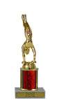 Gymnastics Budget Column Trophy