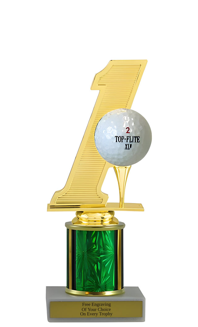 Hole-in-One Budget Column Trophy