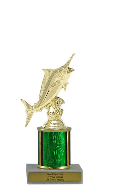 Marlin Fishing Budget Column Trophy