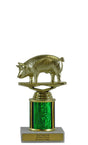 Pig Budget Column Trophy