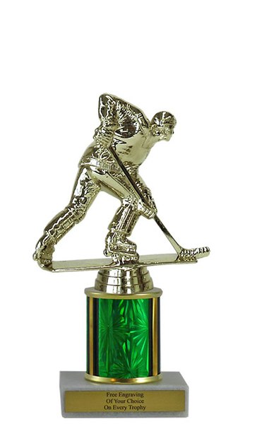 Roller Hockey Budget Column Trophy