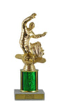 Snowboarding Budget Column Trophy