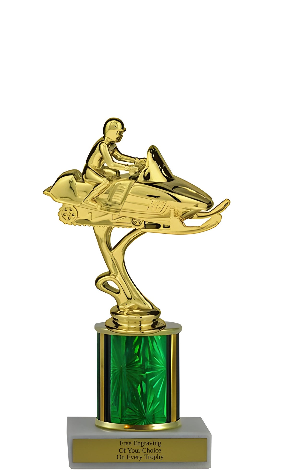 Snowmobile Budget Column Trophy