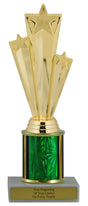 Star Performer Budget Column Trophy