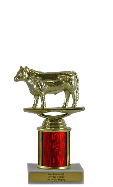 Steer Budget Column Trophy