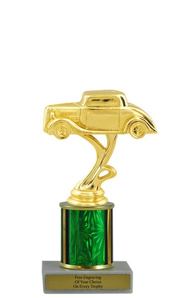 Street Rod Budget Column Trophy