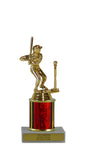 T-Ball Budget Column Trophy
