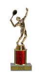 Tennis Budget Column Trophy