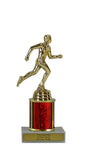 Track & Field Budget Column Trophy