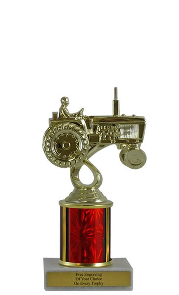Tractor Budget Column Trophy