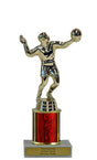 Volleyball Budget Column Trophy