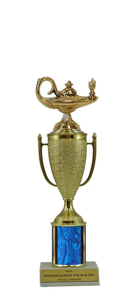 Academic Gold Cup Column Trophy