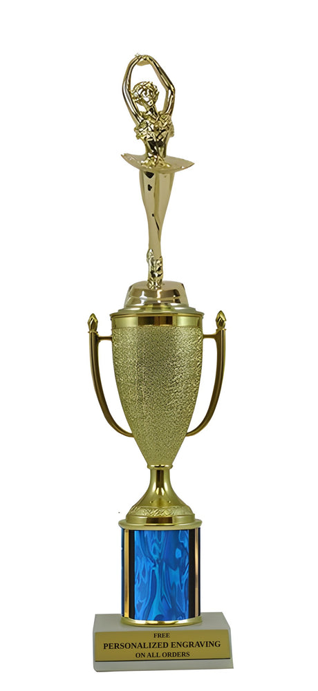 Ballet Gold Cup Column Trophy