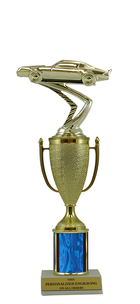 Camaro Gold Cup Column Trophy