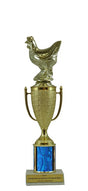 Chicken Gold Cup Column Trophy