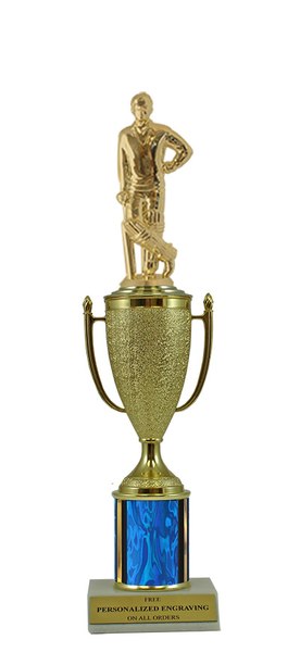 Cricket Gold Cup Column Trophy