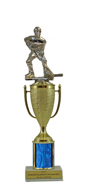 Hockey Gold Cup Column Trophy