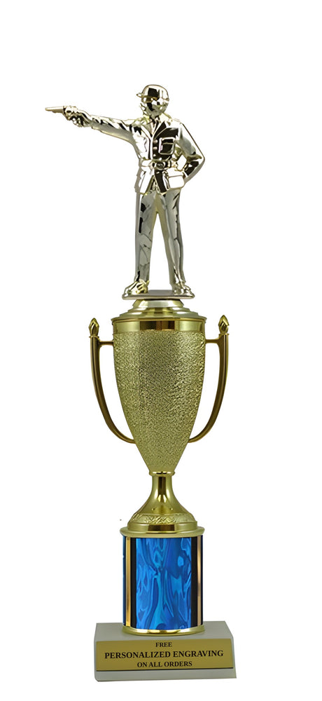 Marksman Gold Cup Column Trophy