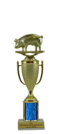 Pig Gold Cup Column Trophy