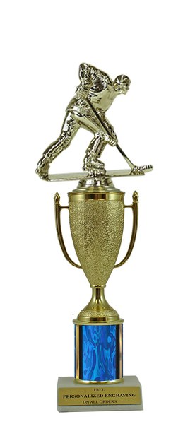 Roller Hockey Gold Cup Column Trophy