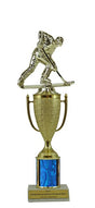 Roller Hockey Gold Cup Column Trophy