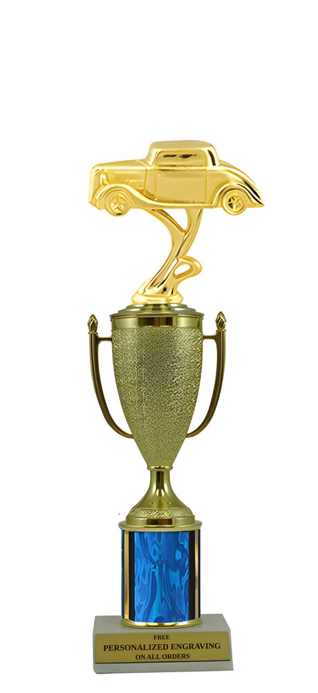 Street Rod Gold Cup Column Trophy