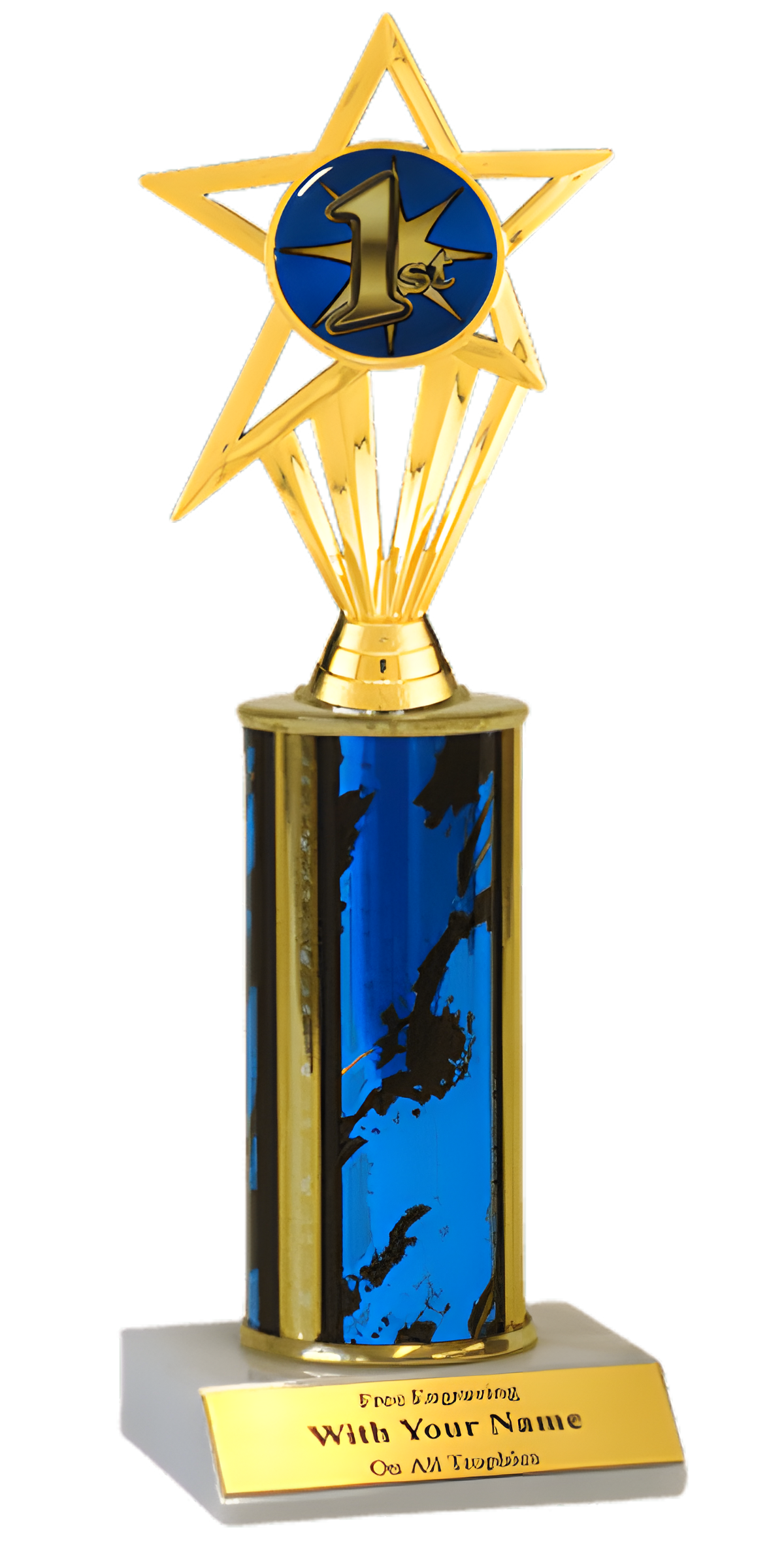 1st Place Column Insert Trophy
