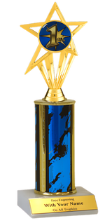 1st Place Column Insert Trophy