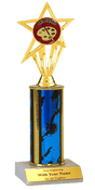 Art Column Insert Trophy
