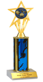 Band Column Insert Trophy