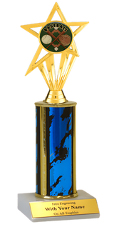 Baseball Column Insert Trophy