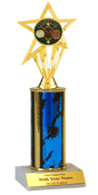Baseball Column Insert Trophy
