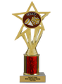Cheerleading Column Insert Trophy
