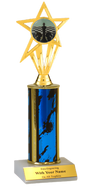 Chess Column Insert Trophy