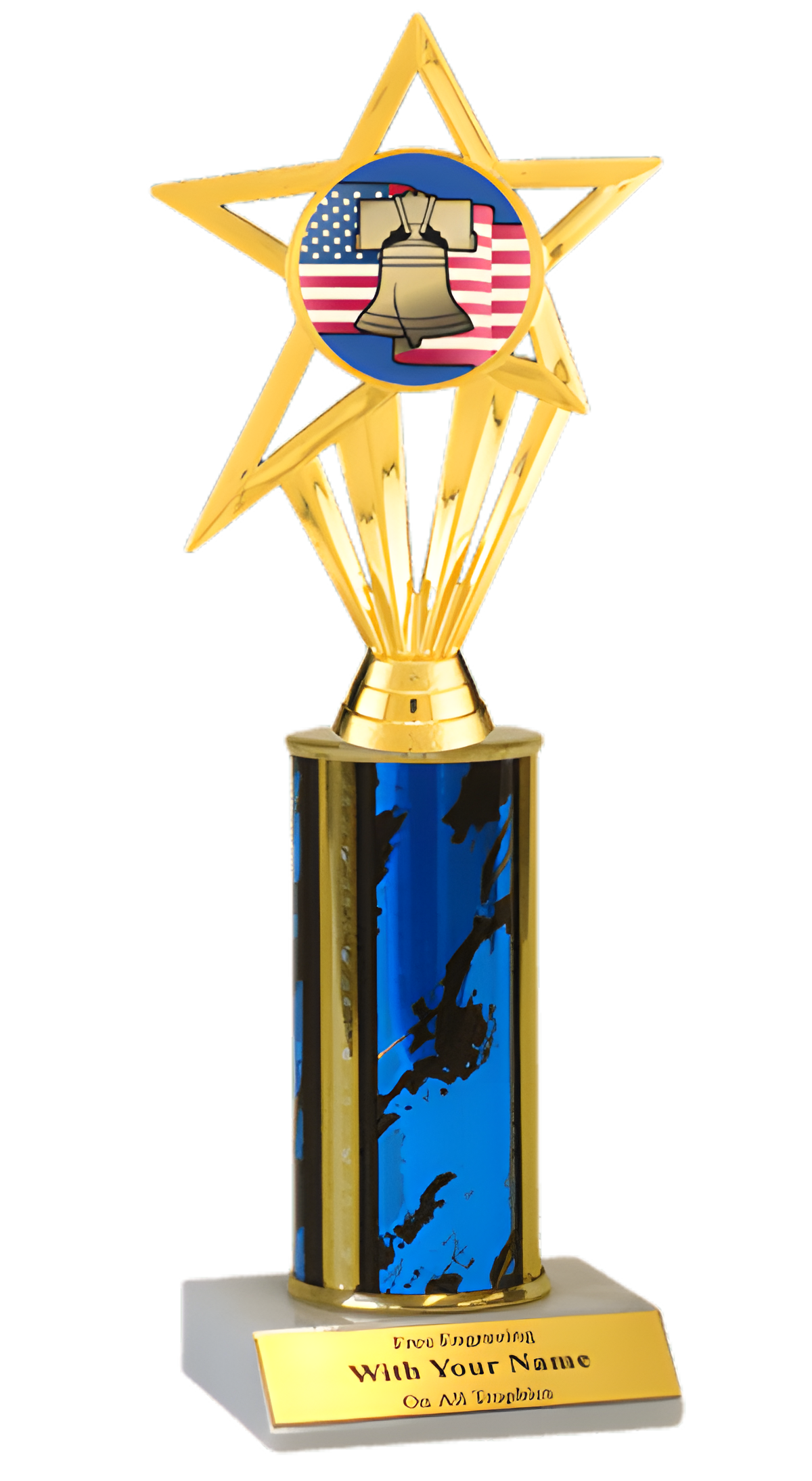 Citizenship Column Insert Trophy