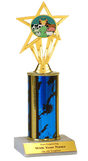 County Fair Column Insert Trophy